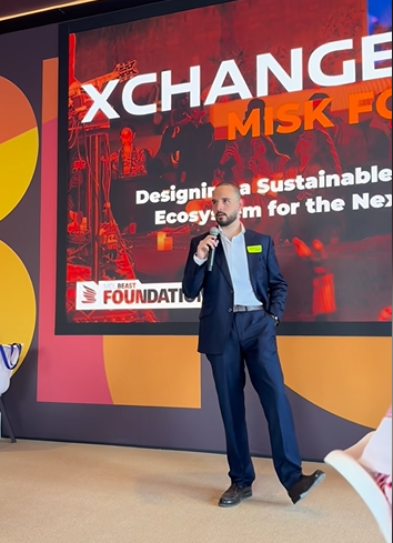 Suhail Darwazeh at Misk Global Forum